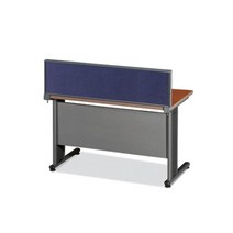 가구샘 알미늄 스크린 파티션 W1800 OG1073, H400*W1800*밝은프레임_PW509