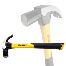 스탠리 빠루 망치 16온스 STHT51391 화이바자루