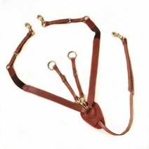 빛나네 말고삐 고삐 말 장비 조랑말 말굴레 줄, 소가죽 블랙