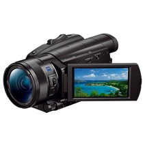 소니 4K 비디오 카메라 Handycam FDR-AX700