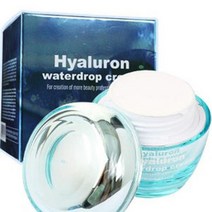 [∂LL7] 프로랑스 화장품 히아루론산 워터드롭 크림 50ml 보습영양 수분보충 공급 여성 기초 앰플_h§eEA, 옵션없음($#%), §본상품§e