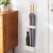 벽 부착 우산꽂이 현관 우산거치대 신발장 우산 정리 걸이