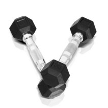 이고진 고무육각 덤벨 아령 1kg 2개 클럽 고무아령 웨이트, 고무육각아령 1Kg 2개