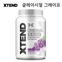 엑스텐드 bcaa 글루타민 류신 아미노산 xtend 스매쉬 애플 90회분, 레몬 라임 스퀴즈 90회분, 1개