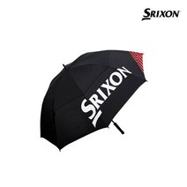 [스릭슨] [던롭코리아 정품] 더블 캐노피 골프 우산 [GGP-20014i], 스펙:블랙/레드