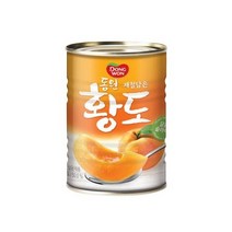 동원 황도 슬라이스 복숭아 통조림