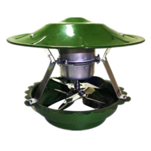 지붕 굴뚝환풍구 농촌 농장 환풍기 통로 배기팬 통풍구, B 60W