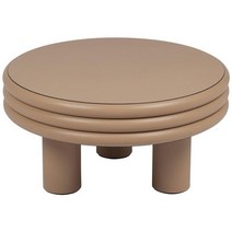 디자이너 이탈리아 커피 테이블 사이드 베란다 테이블 게스트 레스토랑 고급 가죽 가구 심플 럭셔리 아트, 짧은, [02] short style