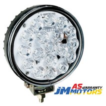 제이스 JM모터스 대형 국산 원형 집중형 서치라이트 화물차 작업등 24V, JMS-JOY24L (대형 국산 원형집중형)