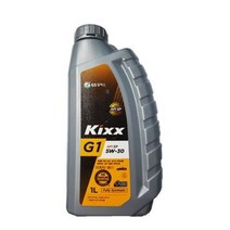 킥스 KIXX G1 5W-30 1L 가솔린엔진오일, 6개