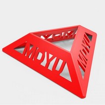 매직큐브 Moyu 오리지널 큐브 스탠드 속도 매직 스피드 플라스, Red