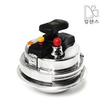 미니압력밥솥, 4. 구형 2인용압력솥세트 - 인덕션