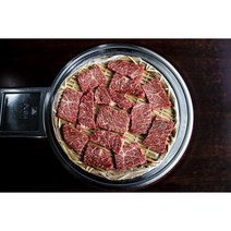 소고기모음 냉장육 300g 갈비살 살치살 부채살 알목심 늑간살 쵸이스급 원육 캠핑음식, 살치살300g(스테이크용)