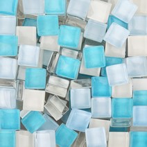 불규칙 diy 돌타일 모자이크 무지개 스톤 타일 만들기 화산석 돌 사탕 아트, AO