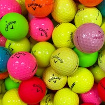 캘러웨이 로스트볼 컬러 A등급 30알 실속구성, 캘러웨이 A등급 30알, 30개