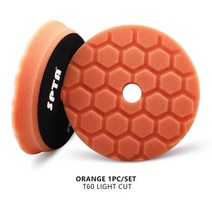 무선폴리셔 광택기 자동차 SPTA 3, 9.1 Orange Light Cut - 6 Inch