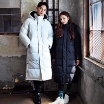 프리미엄 롱패딩 커플패딩 빅사이즈 ~2XL