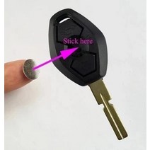 대쉬보드 크리스탈 자동차 로고 엠블럼 버튼 스티커 5 개묶음 3D 10mm 11mm 12mm 폭스 바겐 스코다 아우디 BMW M 폴딩 키, 7.For skoda 12mm