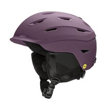 Smith Optics Liberty MIPS 여성용 스노우 헬멧 - 매트 새틴 화이트 미디엄, Large