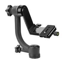 소형 짐벌 셀카스틱 luminum lloy Giml Tripod Hed ns Tephoto ird-wthing Photogrphy for Household Studi, 한개옵션0