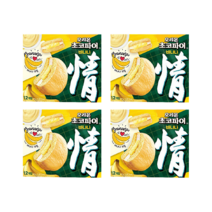 오리온 초코파이 바나나 444g x 4개