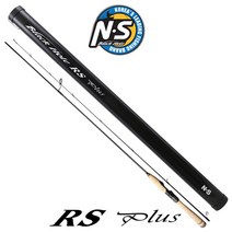 [사은품:합사가위+릴파우치]NS RS플러스 쏘가리 꺽지 낚시대 민물루어대 계류낚시대 알에스플러스 엔에스, S-672L 올라운드 라이트스펙