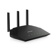 NETGEAR 4-스트림 Wi-Fi 6 라우터 AX1800 무선 속도 (최대 1.8Gbps) 139.3제곱미터 적용 범위:, AX WiFi 6
