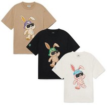 MLB키즈 래빗 반팔 티셔츠(7ATSR0133)