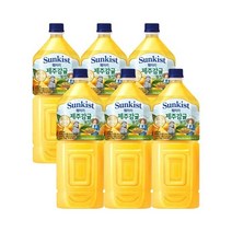 해태 썬키스트 훼미리 제주감귤농장 2L X6펫