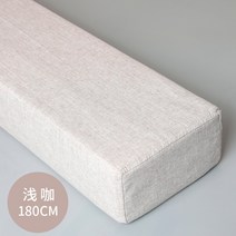 매트리스 틈새패드 쿠션 패밀리 침대 침구 싱글 더블 퀸 킹 트윈 프레임, 180cm 길이-라이트카키