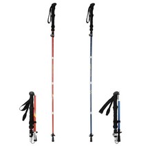 스노우라인 엔조이 트레킹 125cm 스틱(낱개 판매), 오렌지