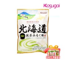 카스가이 홋카이도 밀크마차캔디 일본 수입사탕 맛보기제공, 1개, 81g