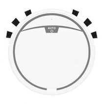 스마트 로봇 진공 청소기 용 2800pa 탱크 원격 제어 타이밍을위한 물이있는 습식 및 건식 진공 청소기 MOP, 하얀, a