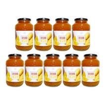 초록원 파인애플 망고잼 1KG, 9개