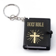 HOLYBIBLE 가죽 성경책 펜던트 목걸이 미니어쳐 납골당꾸미기 처 추모장식 FRANKLIN 키링 봉안당 미니 성서 열쇠 고리 실제 종이 읽기 가능 종교 기독교 십자가 홀더 자동, 4.Bblack