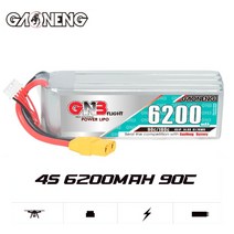 RC카 가오능 6200mAh 14.8V (4셀) 레이싱배터리, XT90