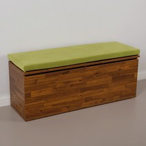 아리아퍼니쳐 BC1200-Green 수납벤치 쿠션, 그린(BC1200-Green)