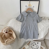 PigPug 여자 아이 드레스 22 여름 여자 아이