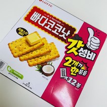 롯데제과 빠다코코낫, 5개, 600g