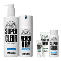 [AKMALL]브로앤팁스 네버 드라이 올인원 120ml + 수퍼클리어 바, 색상:단일상품