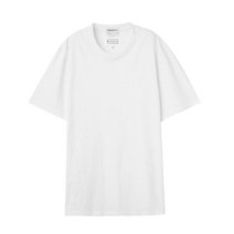 [메종마틴마르지엘라] 23ss 마르지엘라 반팔 티셔츠 화이트/S50GC0687 WT