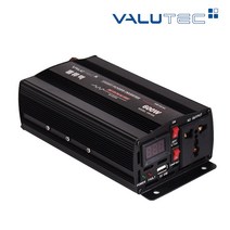 벨류텍 고효율 유사정현파 12V/24V VIM-600W 인버터, DC 12V