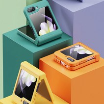 커버 힌지보호 케이스 멀티 올레포빅 컬러 Z플립5