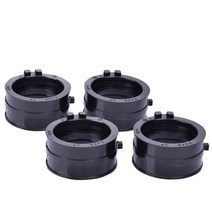 오토바이 기화기 사륜 바이크 motor carburetor carb intake manifold pipe interface adapter joint glue boot for, 4개