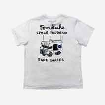 [정품] 톰 삭스 위네바고 티셔츠 화이트 Tom Sachs Winnebago T-Shirt White