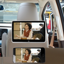 자동차 모니터 리어 후석 뒷좌석 뒷자석 안드로이드, 10.1인치 터치 MP5 및 32G USB