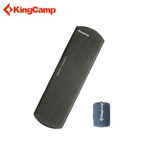 KINGCAMP 웨이브 슈퍼 자충매트 다크그레이 KM3548