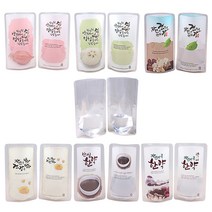 스탠딩파우치7종 한약파우치 홍삼파우치 Pouch 100매, 안심한약, 사이즈
