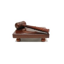 육형제 의사봉 小 (소) 고급 원목 우드 회의 모임72394EA 파일, 본상품선택