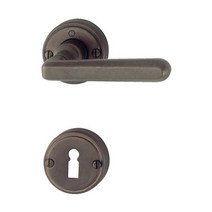 호페 모티스락 BASEL M159 15K 15KS F76 수입 모티스손잡이 방문손잡이 문손잡이 중문 안방 통로, 동전타입, 42~50mm